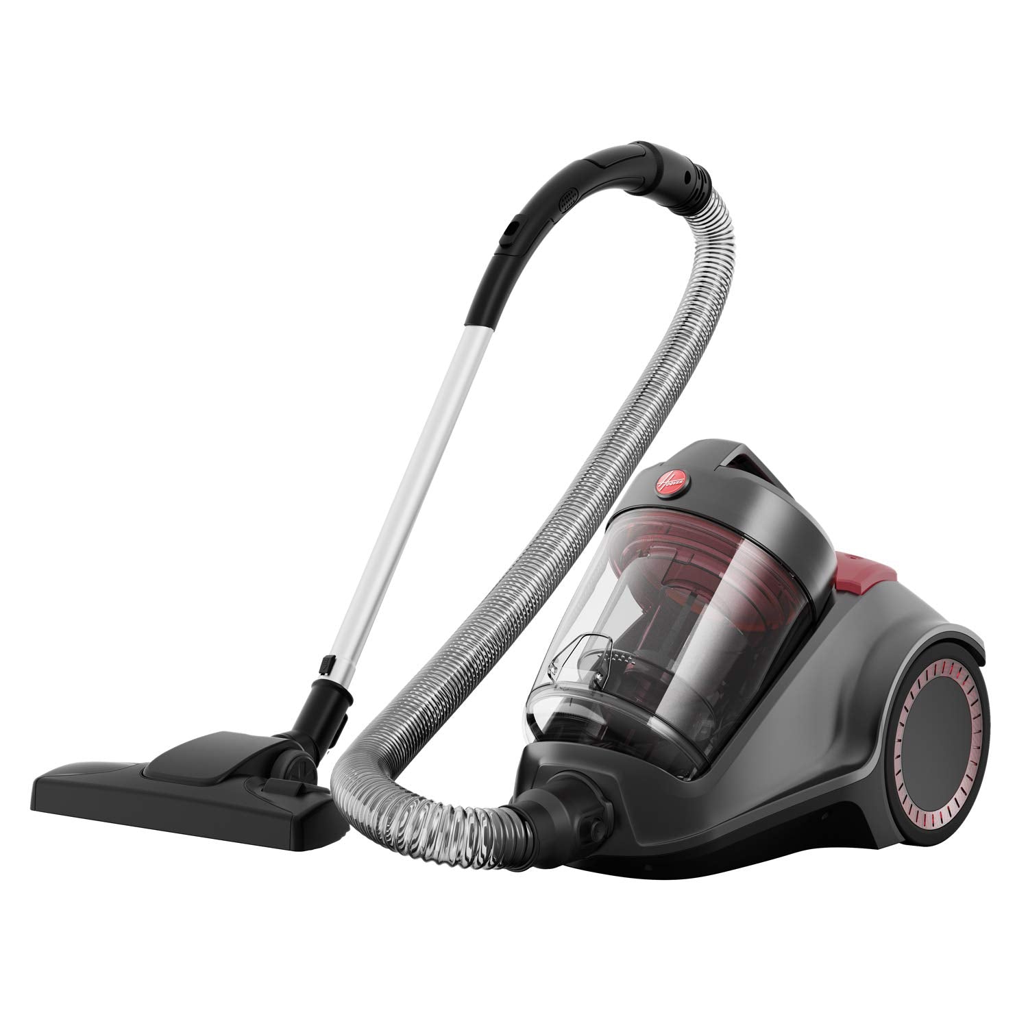 Hoover Power 6 Advanced Vaccum Cleaner Grey-Red 2200W Hoover Power 6 Advanced Vaccum Cleaner Grey-Red 2200W